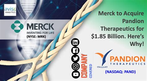 Merck To Acquire Pandion Therapeutics For 185 Billion Heres Why