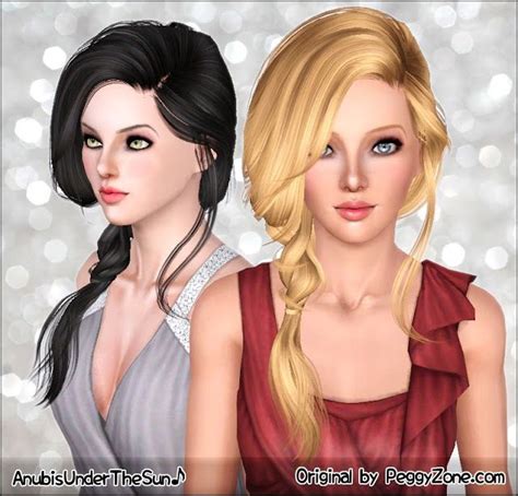 7 Outstanding The Sims 3 Braids Hairstyles