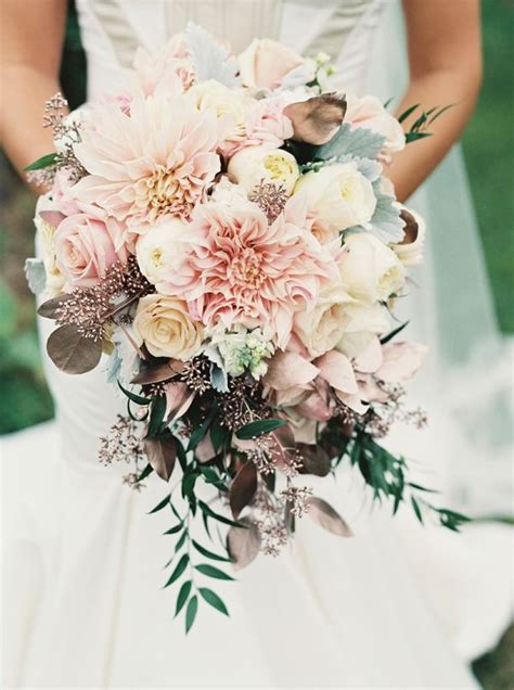 Wedding Ideas How To Create Loose Airy Wedding Bouquets