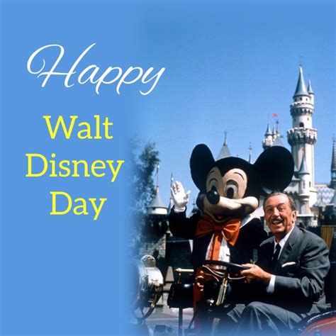 Copy Of Walt Disney Day Postermywall