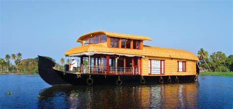 Kerala Houseboats Rentals In Alleppey Kumarakom