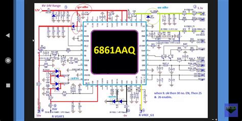Electronics Idea 6861aaq Dc To Dc Ic Datasheet Diagram
