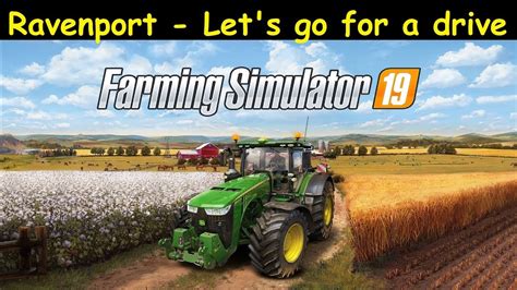 Farming Simulator 19 Ravenport Map Showcase Youtube