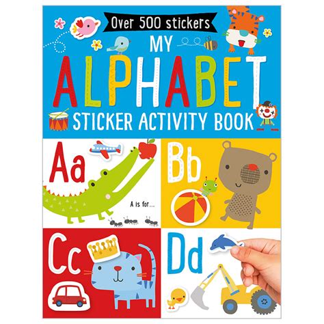 My Alphabet Sticker Activity Book Make Believe Ideas Uk