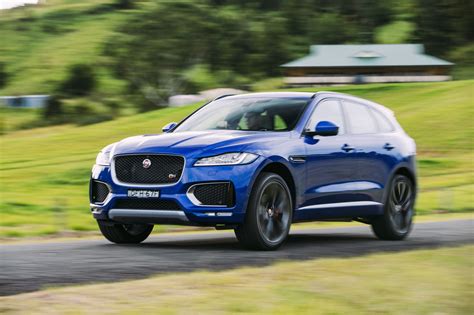 Jaguars F Pace Suv Comes In A Comprehensive Mix Of Petrol And Diesel