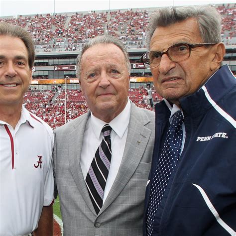college football s 50 all time winningest coaches and what made each a legend bleacher report