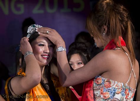 Laxmi Moktan Is Crowned Miss Tamang 2015 Street Nepal