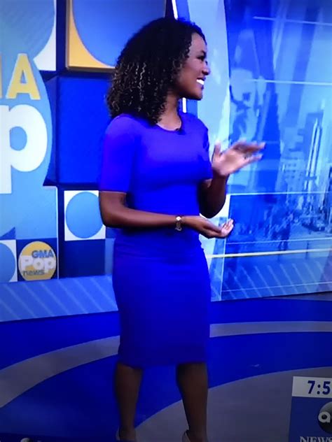 Janai Norman - Good Morning America (ABC) : r/CurvyNewsWomen