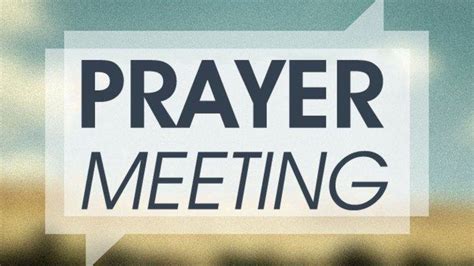 Friday Prayer Meeting Youtube