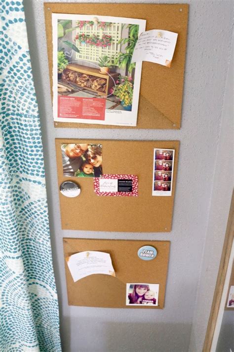 This Diy Cork Board Is Adorable And So Easy To Make Learn How To Make