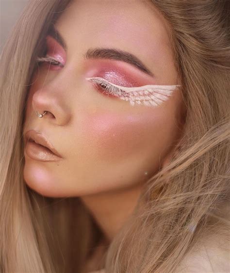 Featuring Makeup Art On Instagram Angel Wings Choose Your Favourite Follow For