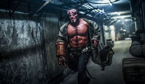 David Harbour In Hellboy Movie 2019 Wallpaper Hd Movies 4k Wallpapers