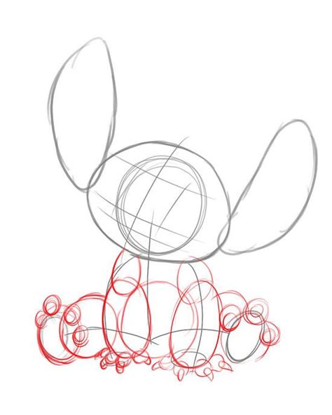 How To Draw Stitch From Lilo And Stitch 7 Steps With Pictures Lilo