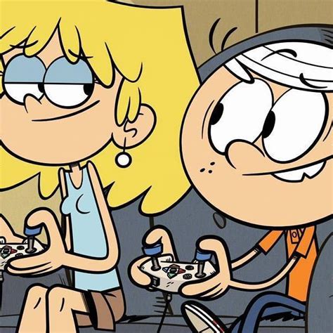 Lori And Lincoln Loud Comic