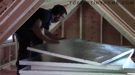 Installing Rigid Foam Insulation Youtube