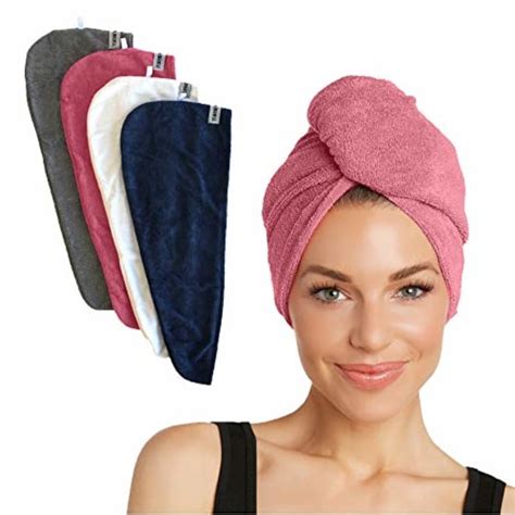 This Microfiber Hair Towel Helps Reduce Frizz And Drying Time