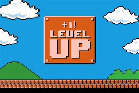 You can gain levels in just about everything you do, from jumping to taking damage to standing still and doing nothing at all. 10 Skills From Your Favourite Games to Level Up IRL ...