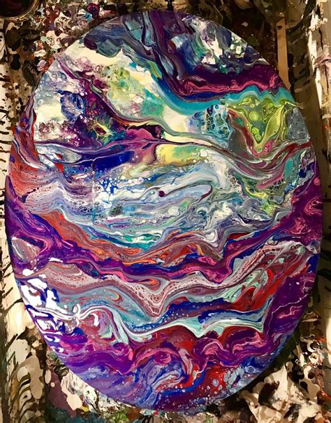 Pin On My Acrylic Pour Paintings