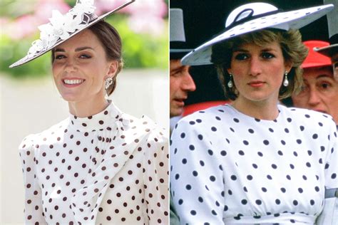 How Kate Middleton Is Following In Princess Dianas Fashion Footsteps