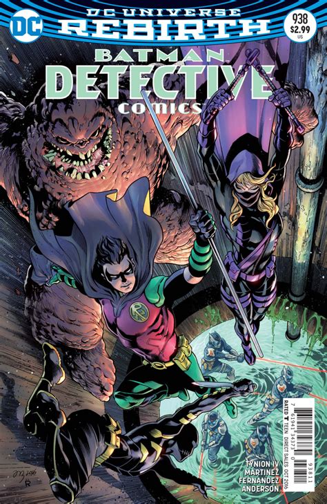 Detective Comics 938 Rise Of The Batmen Part Five Enemy At The