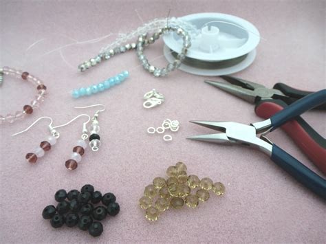 Jewellery Making For Beginners Silver And Stone Jewellery
