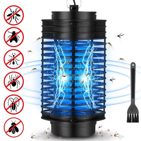 Electric Bug Zapper Indooroutdoor Insect Fly Zapper Mosquito Trap