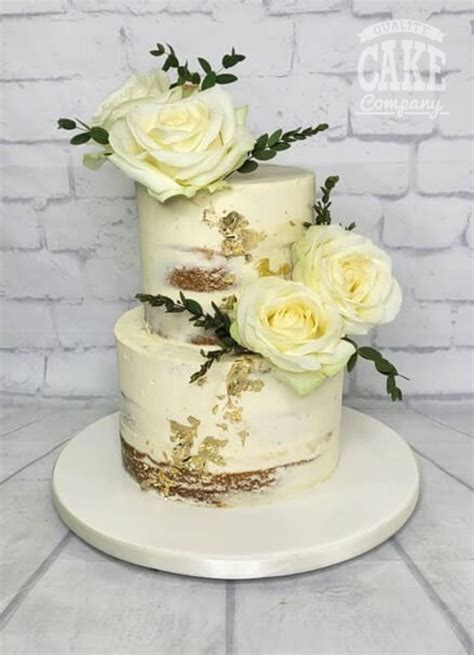 Golden Wedding Anniversary Cakes Quality Cake Company