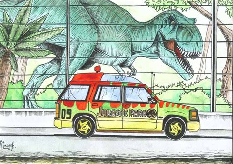 Jurassic Park Fan Art By Chicagocubsfan24 On Deviantart