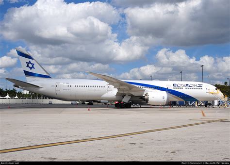 Aircraft Photo Of 4X EDB Boeing 787 9 Dreamliner El Al Israel