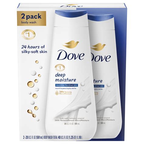 Save On Dove Deep Moisture Body Wash 2 Ct Order Online Delivery