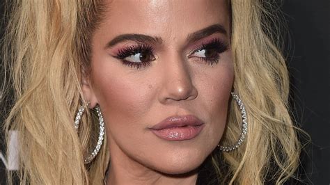 Insider Claims You Wont Hear What Khloé Kardashian Named Her Son