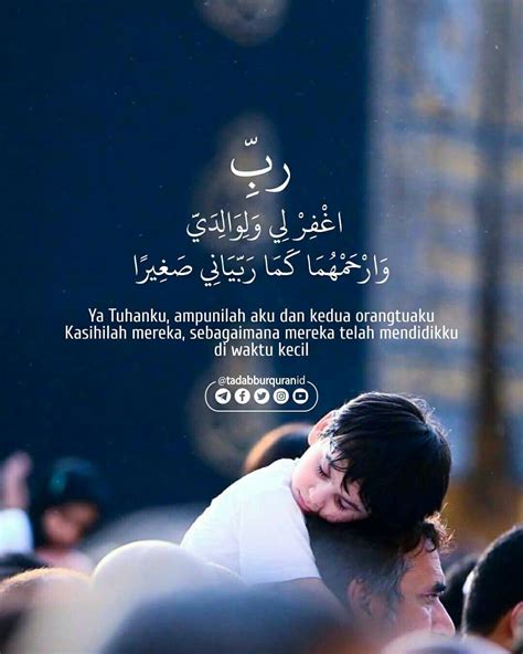 Apa pentingnya ibu bapa bacakan doa untuk anak? Doa indah untuk ibu-bapa | Kata-kata indah, Moto kehidupan ...