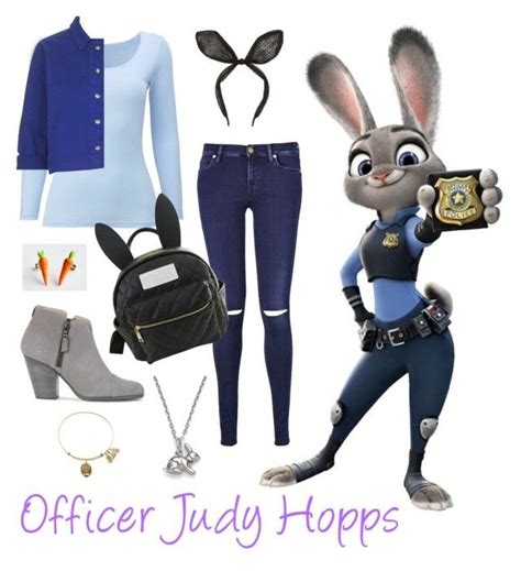 Disneybound Judy Hopps Judy Hopps Disneybound Blue Skinny Jeans