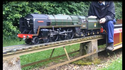 5 Inch Gauge Br Standard Class 7 70000 Britannia Live Steam Locomotive