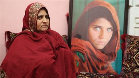 ‘afghan Girl Sharbat Gula In Quest For New Life Bbc News