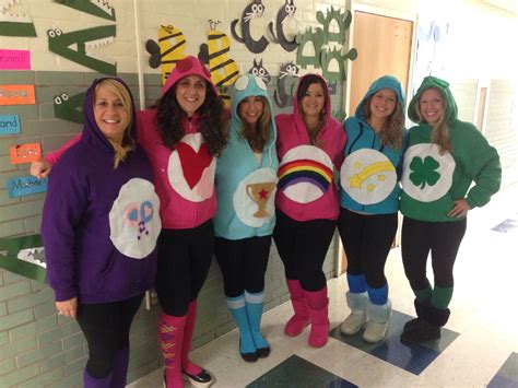 Group Teacher Halloween Costume Ideas