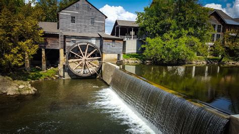 Old Mill In Pigeon Forge Tennessee
