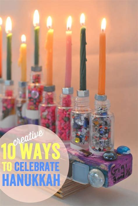 10 Creative Ways To Celebrate Hanukkah Meri Cherry Hanukkah For