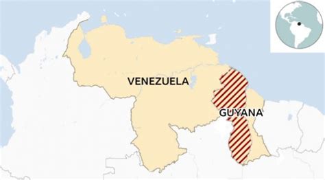 Venezuela Guyana Por Qué Se Agudizó La Disputa Por El Esequibo La