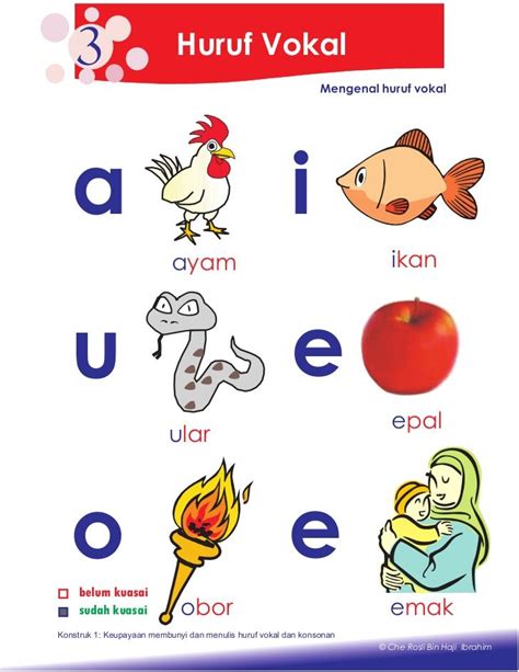 Aktiviti Asas Membaca In 2020 Learning Letters Preschool B0b