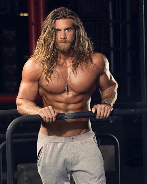 See This Instagram Photo By Brockohurn K Likes Brock Ohurn Slash Male Physique Long