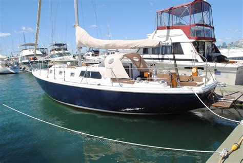 1970 Columbia 36 Sail Boat For Sale