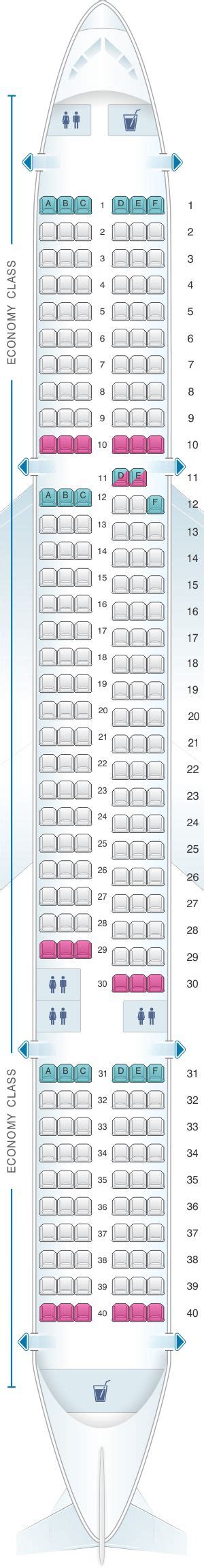 Tui Boeing 737 800 Seating Chart