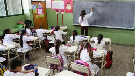 Este Lunes Se Inician Las Clases En Las Escuelas Primarias Bonaerenses