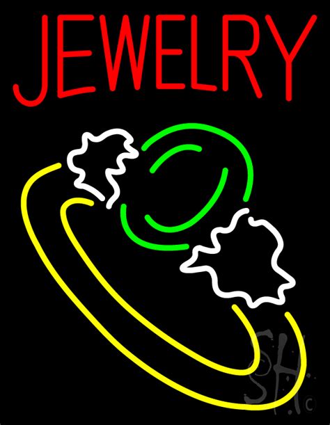 Jewelry Ring Logo Neon Sign Jewelry Neon Signs Everything Neon