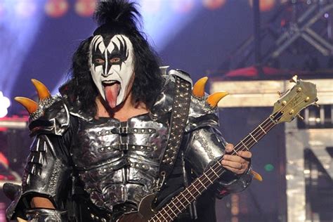 Gene Simmons Frontman For Rock Group Kiss Gets MeToo Summer Jam