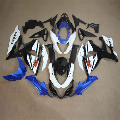 INJECTION FAIRING KIT Bodywork Plastic ABS For Suzuki GSXR1000 2009