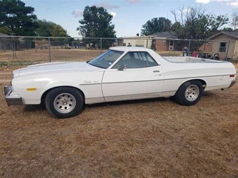 1975 Ford Ranchero Classic Cars For Sale Classics On Autotrader