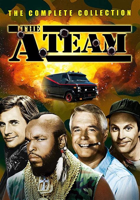 The A Team Watch Tv Show Streaming Online