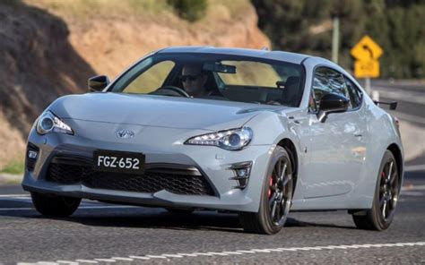 2022 Toyota 86 Gts Two Door Coupe Specifications Carexpert